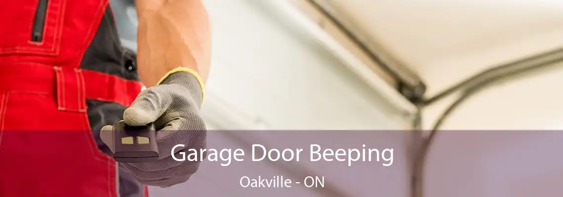 Garage Door Beeping Oakville - ON