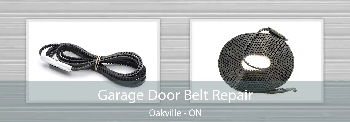 Garage Door Belt Repair Oakville - ON