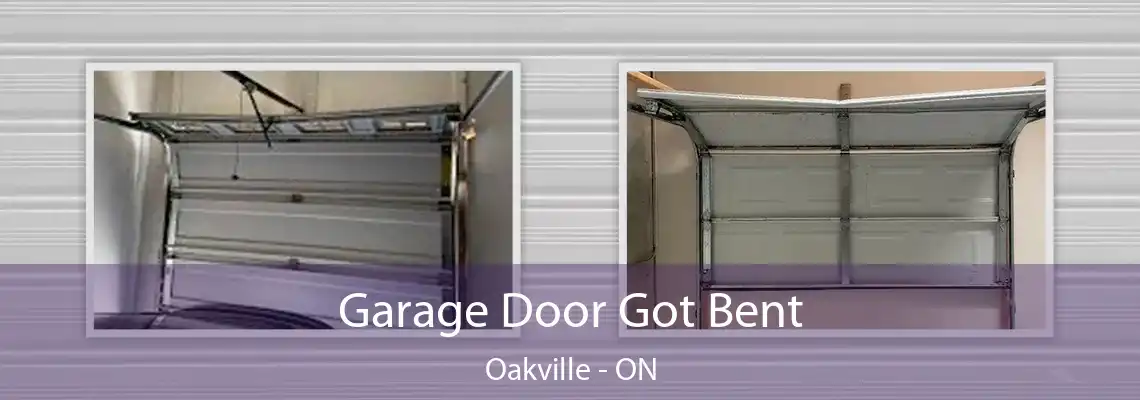 Garage Door Got Bent Oakville - ON