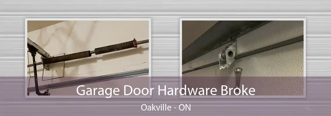 Garage Door Hardware Broke Oakville - ON