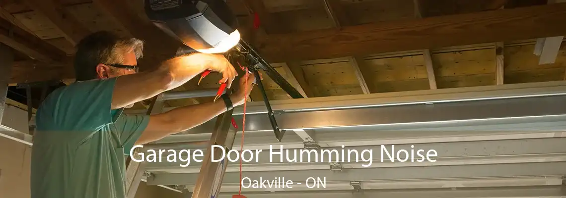 Garage Door Humming Noise Oakville - ON