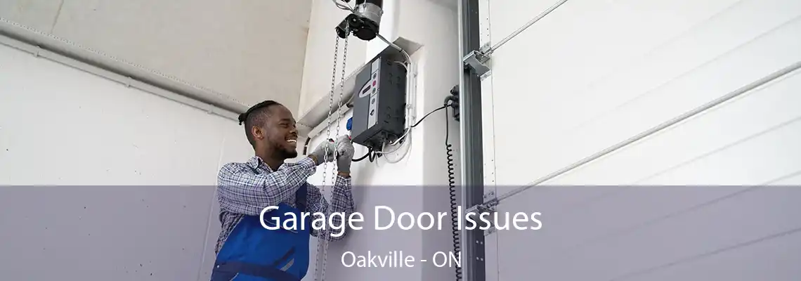 Garage Door Issues Oakville - ON