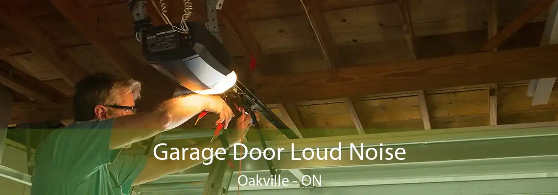  Garage Door Loud Noise Oakville - ON