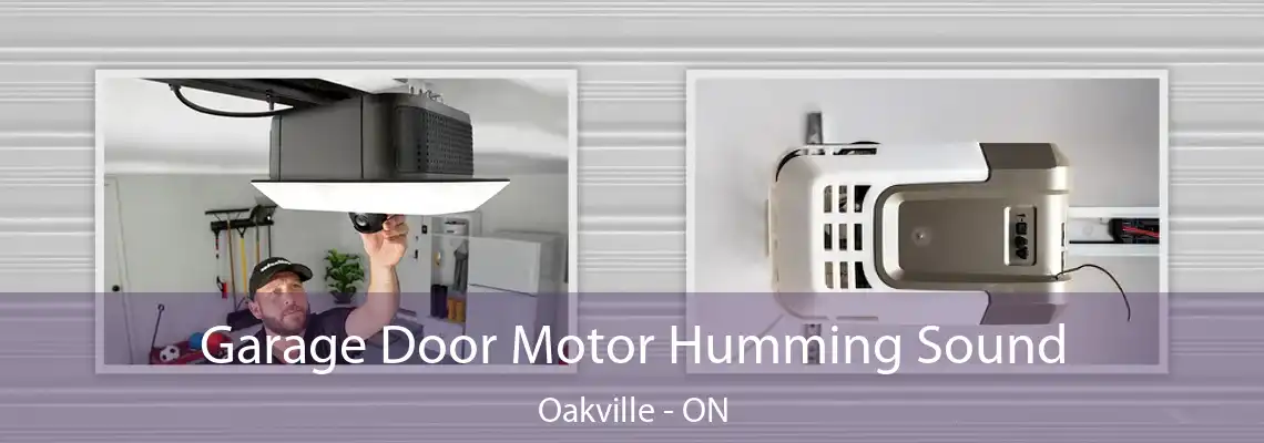 Garage Door Motor Humming Sound Oakville - ON