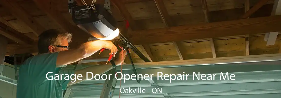 Garage Door Opener Repair Near Me Oakville - ON