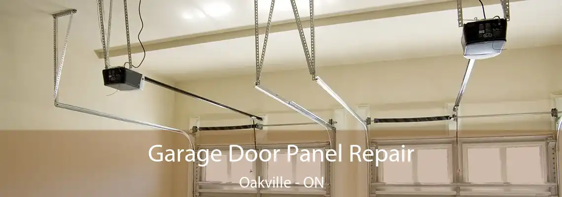 Garage Door Panel Repair Oakville - ON