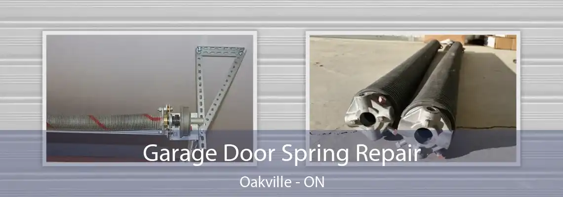 Garage Door Spring Repair Oakville - ON
