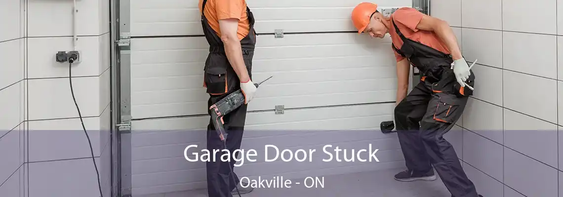 Garage Door Stuck Oakville - ON