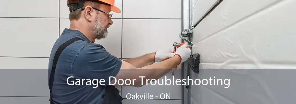 Garage Door Troubleshooting Oakville - ON