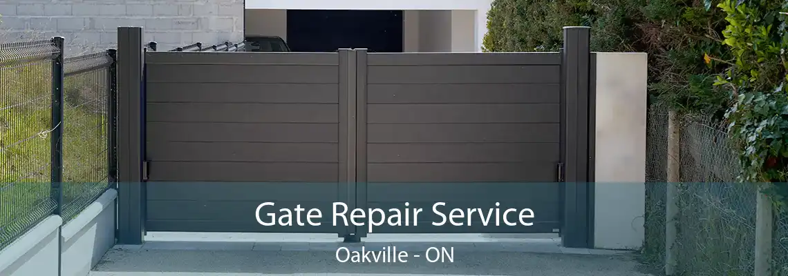  Gate Repair Service Oakville - ON