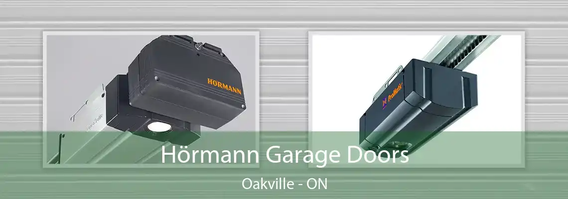 Hörmann Garage Doors Oakville - ON