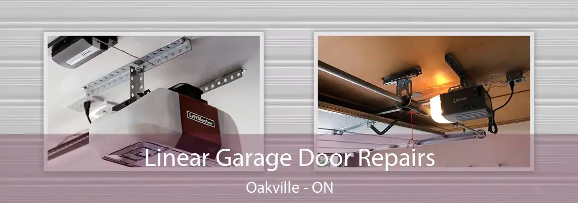 Linear Garage Door Repairs Oakville - ON