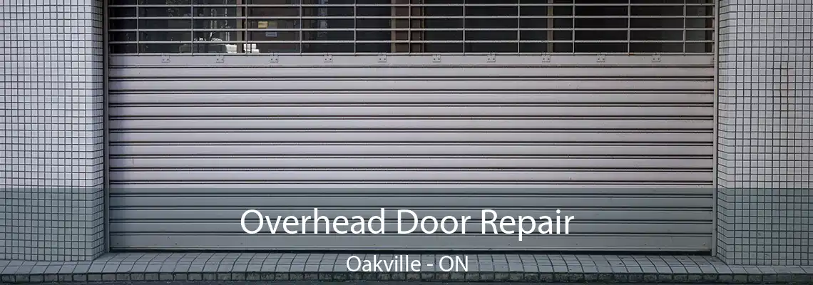 Overhead Door Repair Oakville - ON