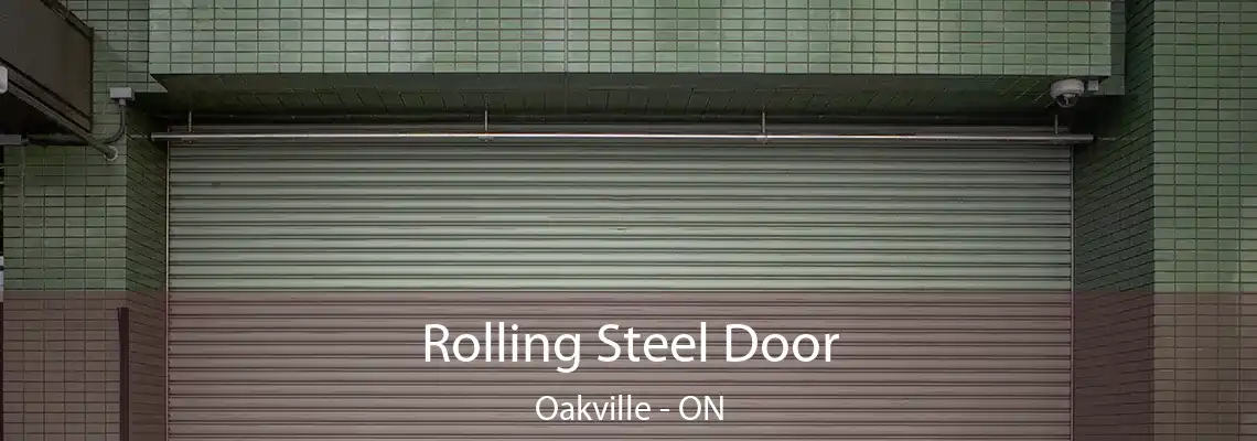 Rolling Steel Door Oakville - ON