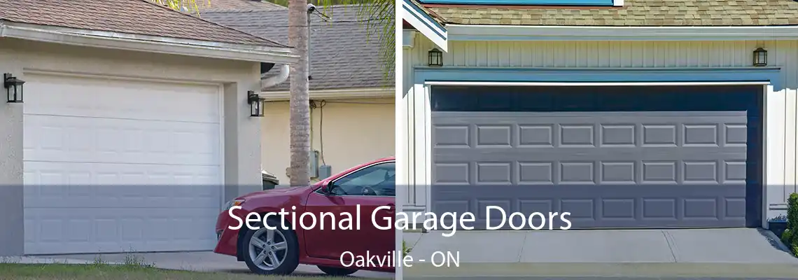  Sectional Garage Doors Oakville - ON
